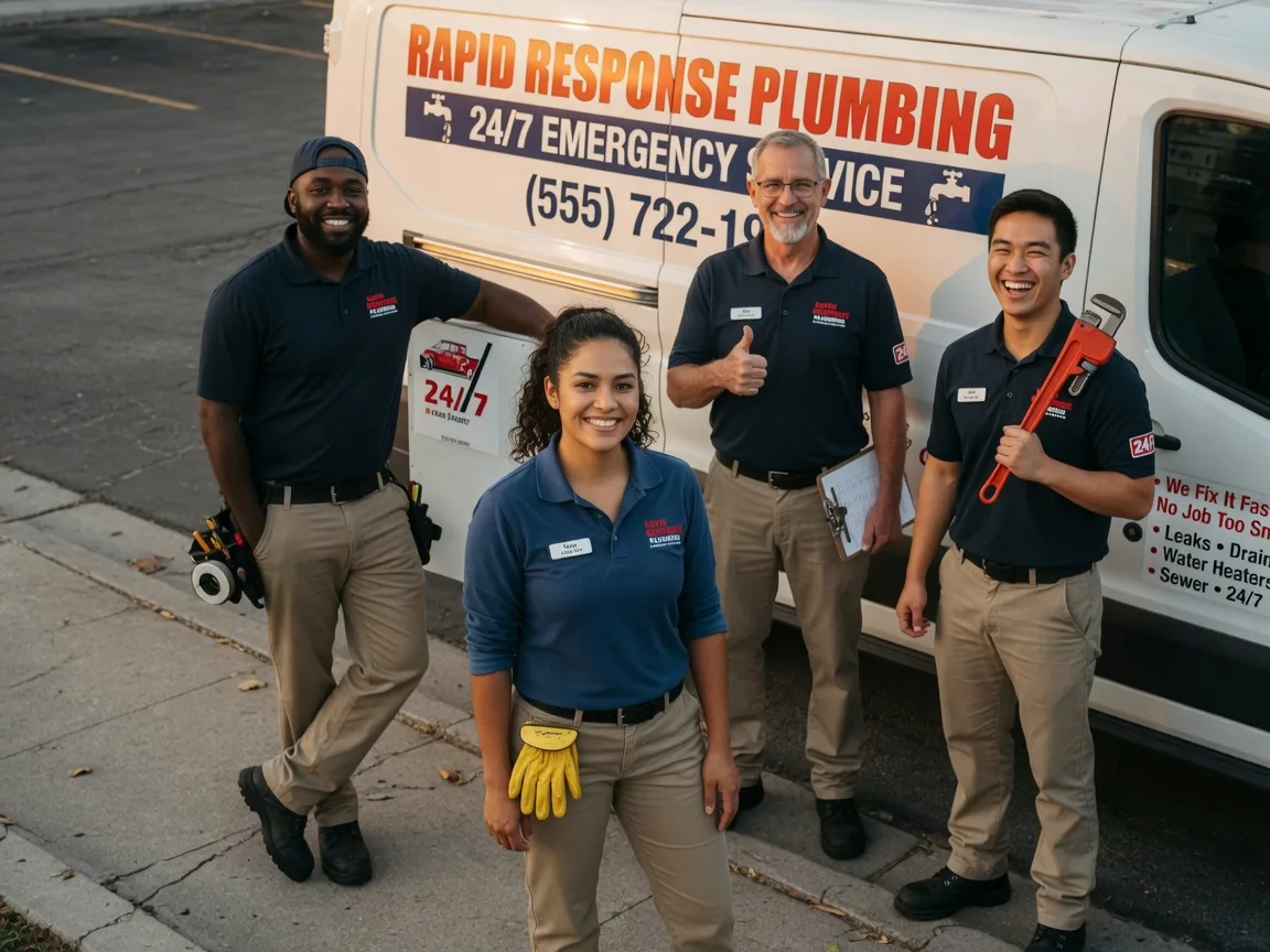 Emergency Plumber company in Vesper, WI
