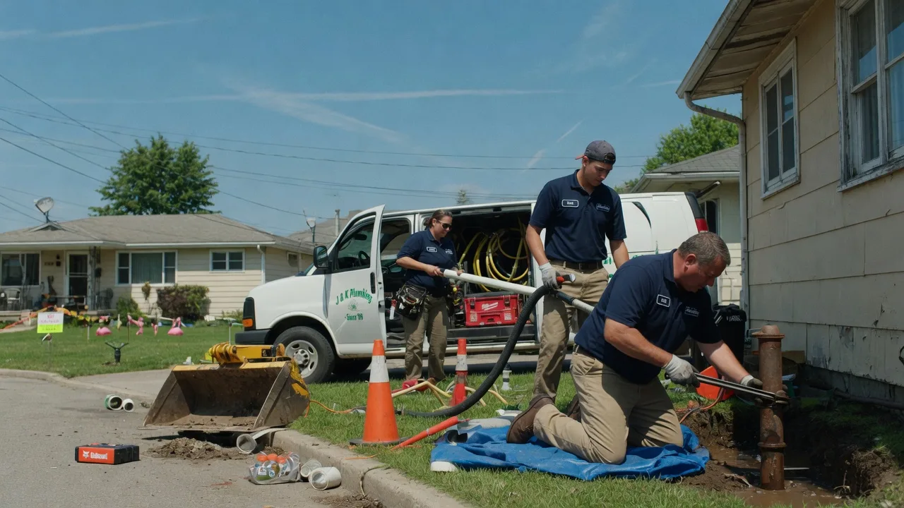 Emergency Plumber in Vesper, WI near me